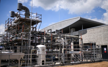 Usine de production d'hydrogène vert 