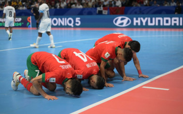 fÉquipe du Maroc de futsal