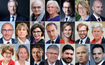 Gouvernement-Barnier