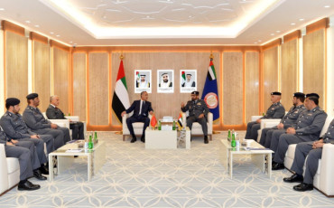  عبد اللطيف حموشي يجري بأبوظبي مباحثات مع مسؤولين أمنيين
