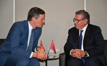 Pedro Sanchez et Akhannouch