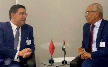 Nasser Bourita et Hussein Awad Ali