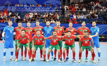 équipe du maroc de futsal
