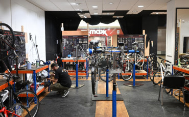 Réparation de vélo