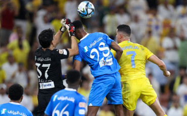 رونالدو - ياسين بونو - الهلال السعودي 