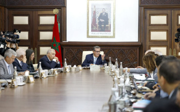 رئيس الحكومة عزيز أخنوش