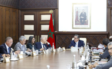 Aziz Akhannouch-réunion interministérielle