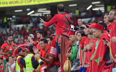 fans morocco