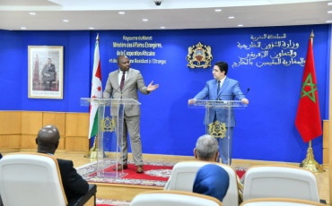 Albert Shingiro - Nasser Bourita (archives)