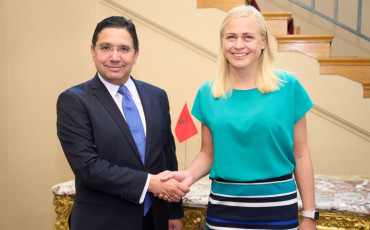 Nasser Bourita - Elina Valtonen