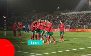équipe du maroc de football