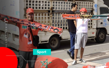 Supporters à Oujda