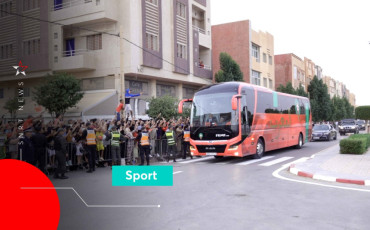 Supporters marocains à Oujda