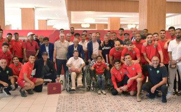 Les anciens joueurs oudjis honorés à Saidia