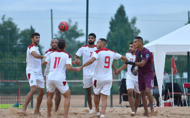 Beach soccer