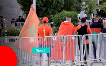 Supporters des Lions de l'Atlas