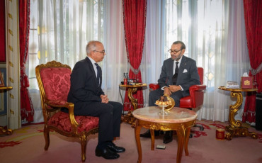 SM le Roi et Benmoussa