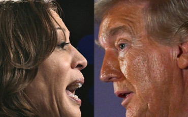 Donald Trump-Kamala Harris