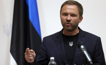Le ministre estonien des Affaires étrangères, Margus Tsahkna