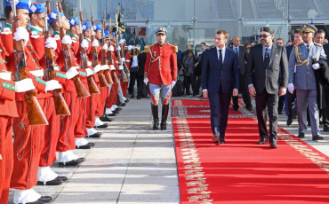 Mohammed VI et Macron