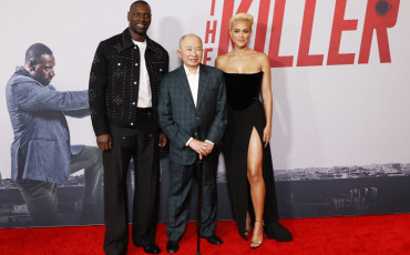 Omar Sy-John Woo-Nathalie Emmanuel