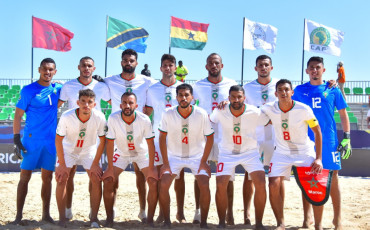 équipe du maroc de beach soccer