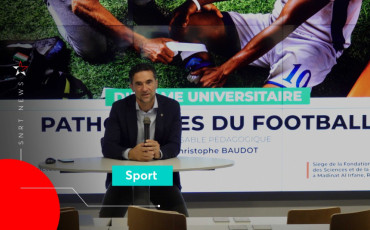 Lancement du premier diplôme universitaire en "pathologies du football"