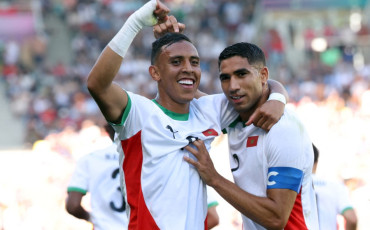 Soufiane Rahimi and Achraf Hakimi