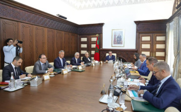 لجنة القيادة المكلفة بـ"عرض المغرب"