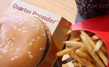 Quarter Pounder de Mcdonald's
