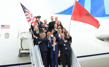 Vol inaugural du direct New York-Marrakech