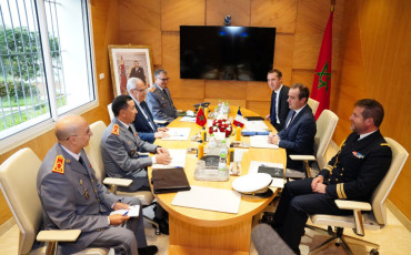 Abdeltif Loudyi-Mohammed Berrid-ministre français des Armées