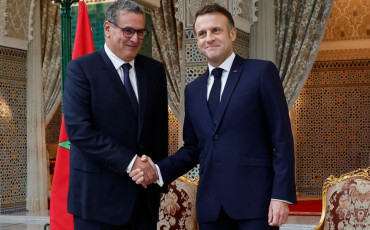 Macron reçoit Akhannouch