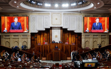 macron au parlement