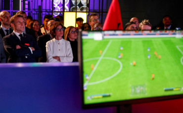 Emmanuel Macron-Jeux vidéos