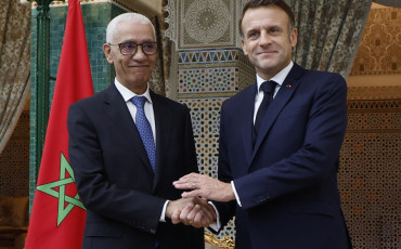 Emmanuel Macron-Talbi Alami
