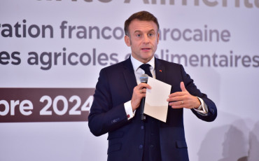 الرئيس الفرنسي ماكرون  - macron