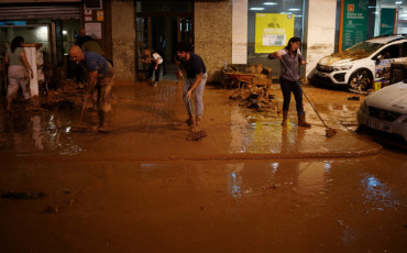 Inondations en Espagne