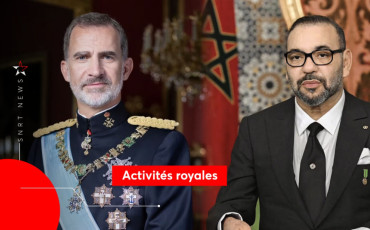Rois Maroc et Espagne
