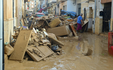 Inondation en Espagne