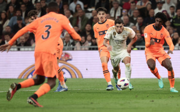 Real Madrid CF and Valencia CF