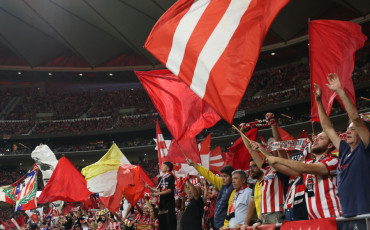 Atletico Madrid fans 