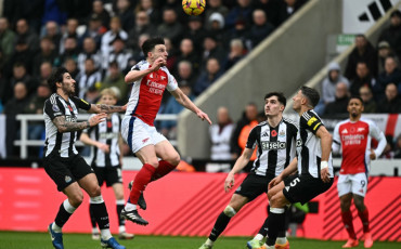Newcastle United and Arsenal