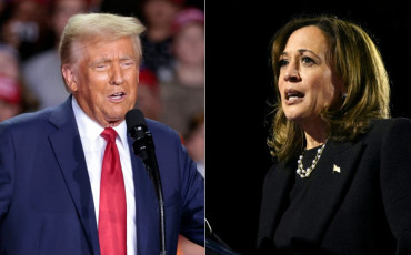 Trump Harris