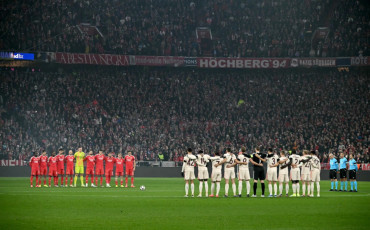 Match Bayern Munich-Benfica