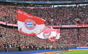 Bayern Munich fans