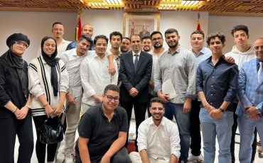 طلبة الطب