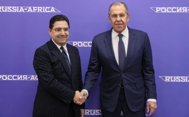 Bourita et Lavrov 
