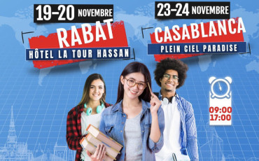 Salon des Études en France