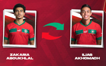 المنتخب المغربي لكرة القدم